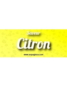 Master saveur Citron Jaune