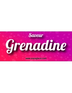 Master saveur Grenadine