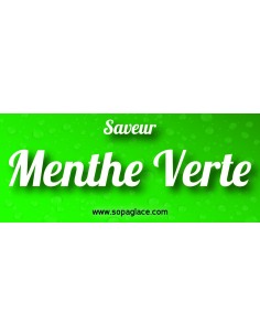 Master saveur Menthe verte