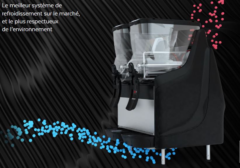 Machine professionnelle à granité GBG Grani Smart